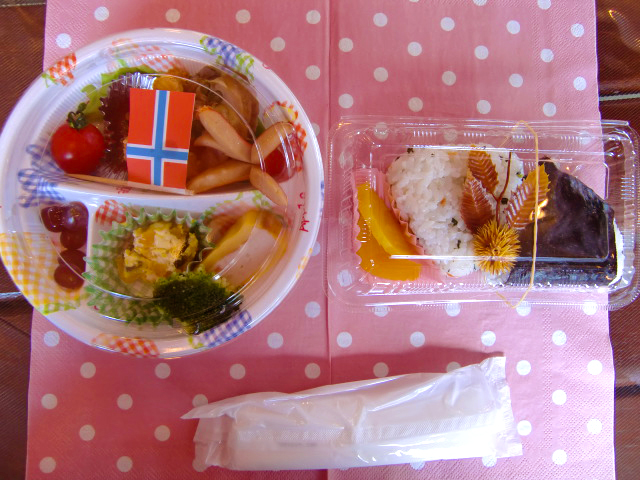 運動会シーズンの食事