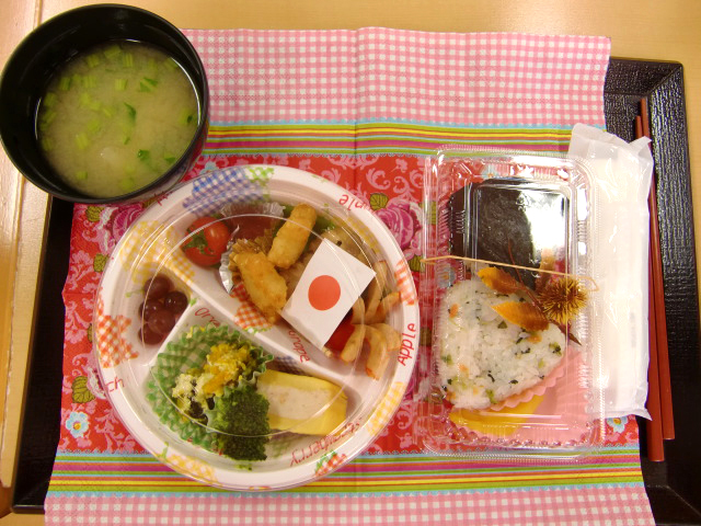 運動会シーズンの食事